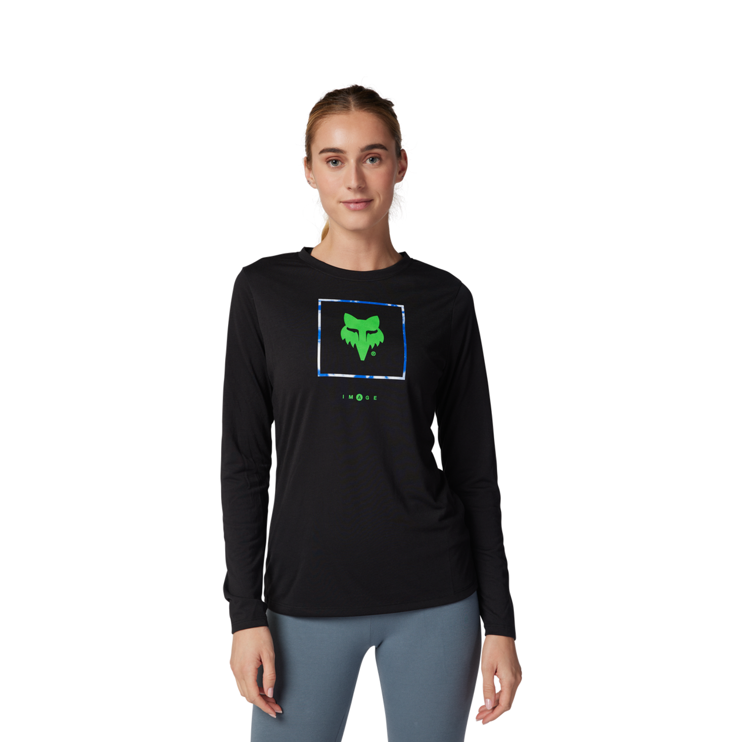Womens Atlas Long Sleeve Tech Tee