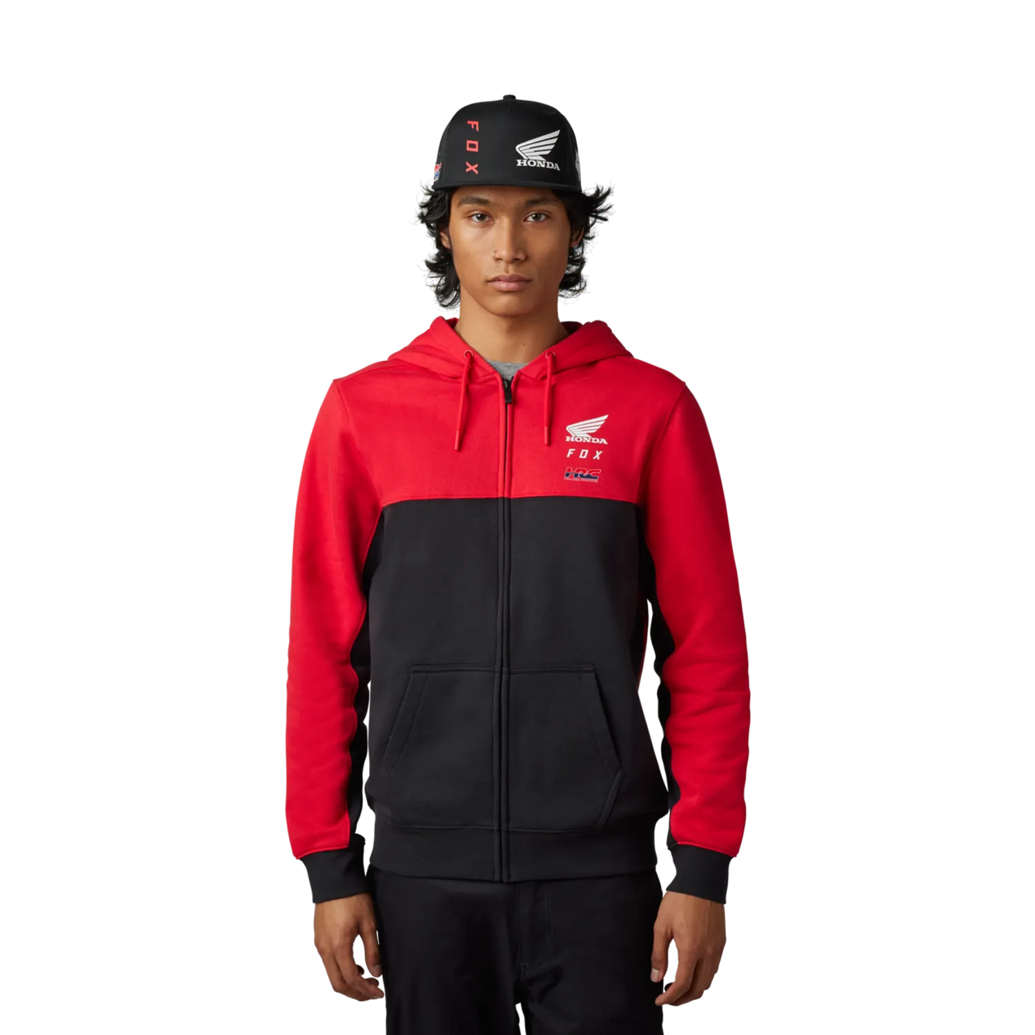 FOX X HONDA ZIP FLEECE 