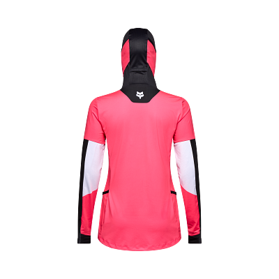 W RANGER DRIVE JERSEY [PNK] XS