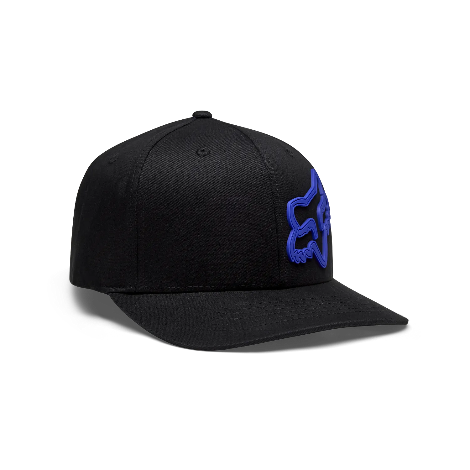 SIGNATURE FLEXFIT HAT [BLK/BLU] XS/S