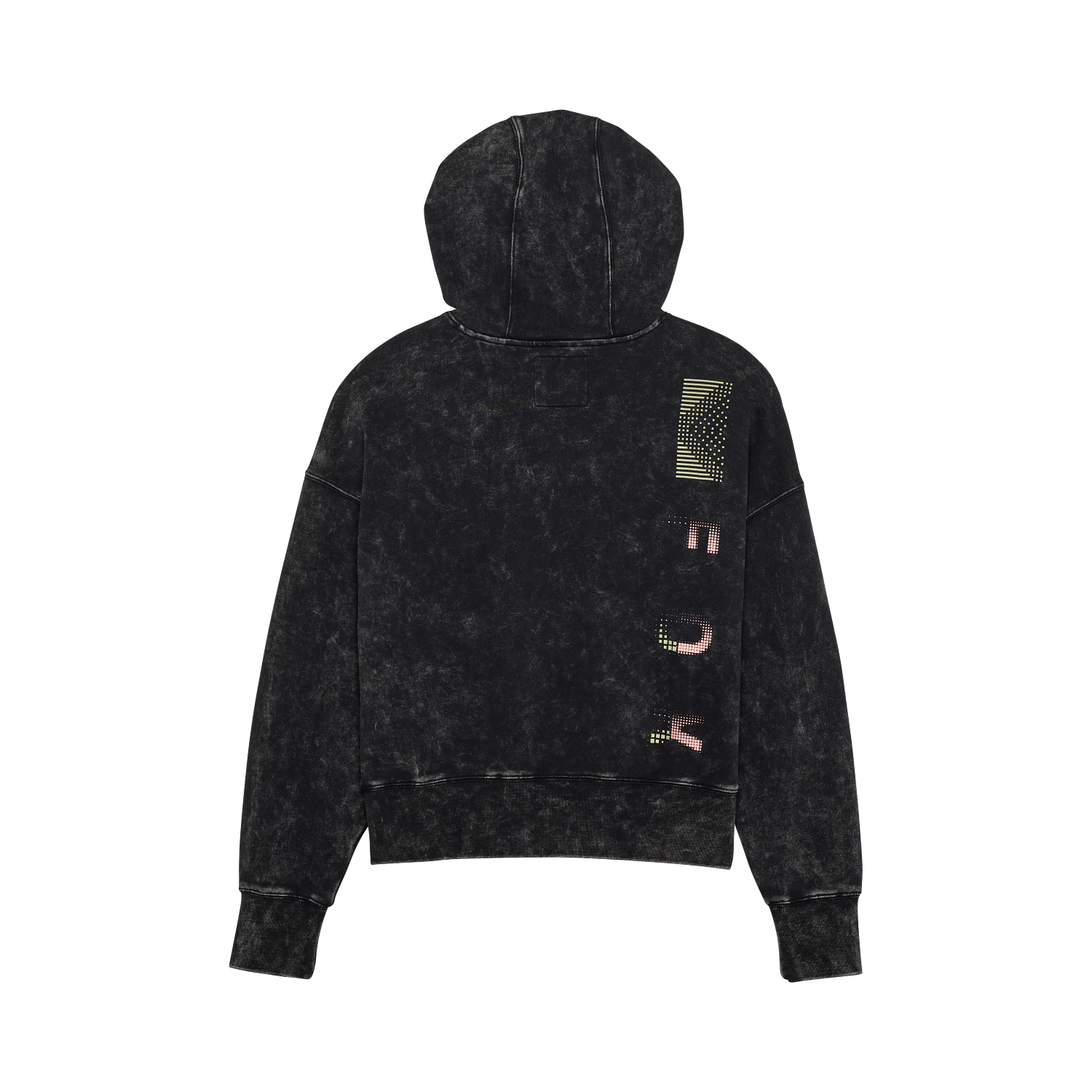 Womens Throttle Oversized Pullover Hoodie