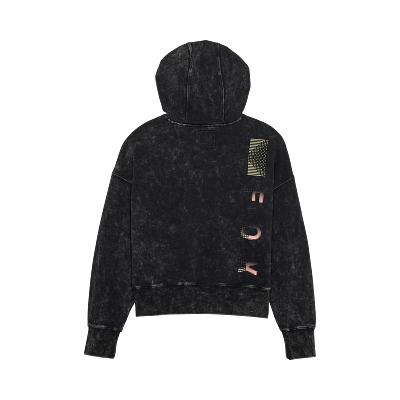 W THROTTLE OVERSIZED FLC PO [BLK] XS