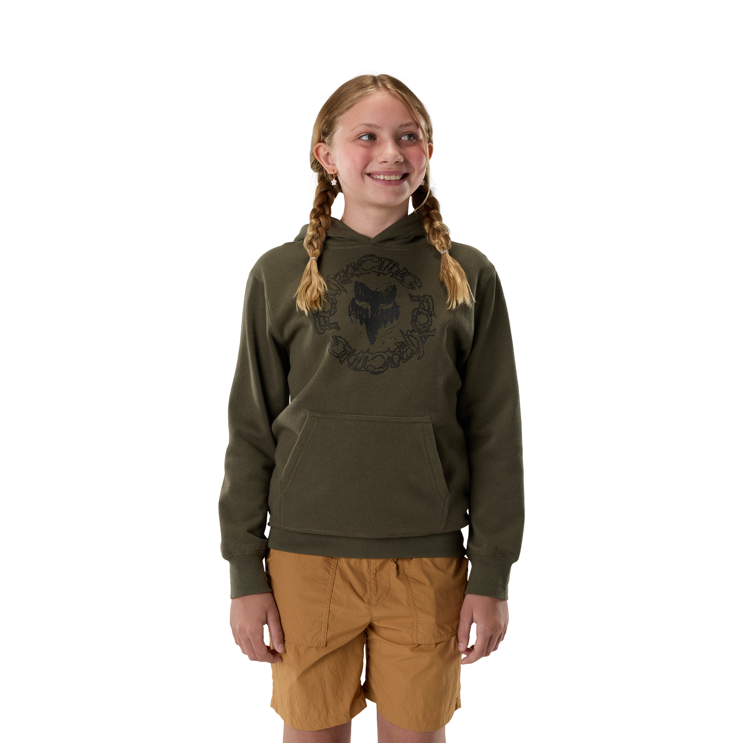 Youth Slowburn Fleece Pullover Hoodie