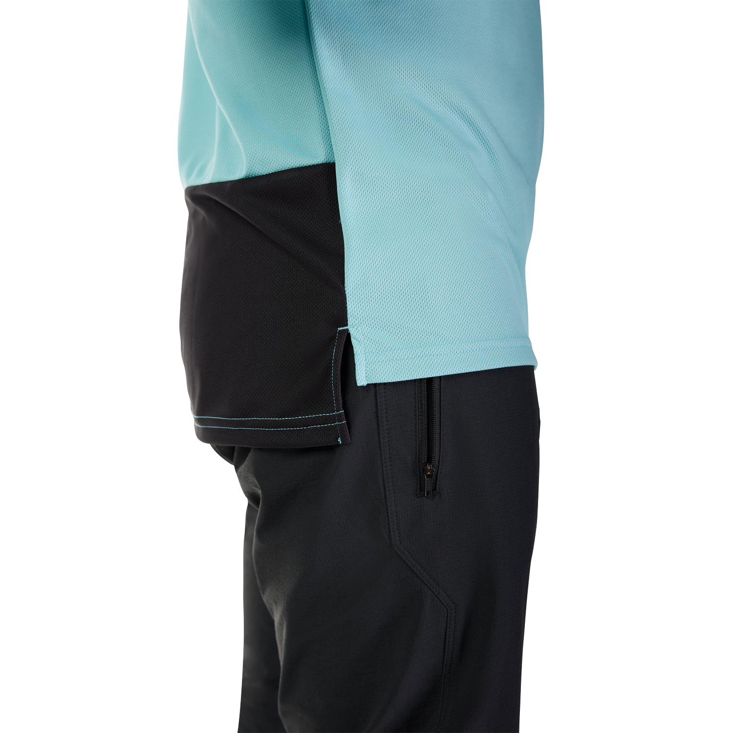 Ranger Fox Head Long Sleeve Jersey