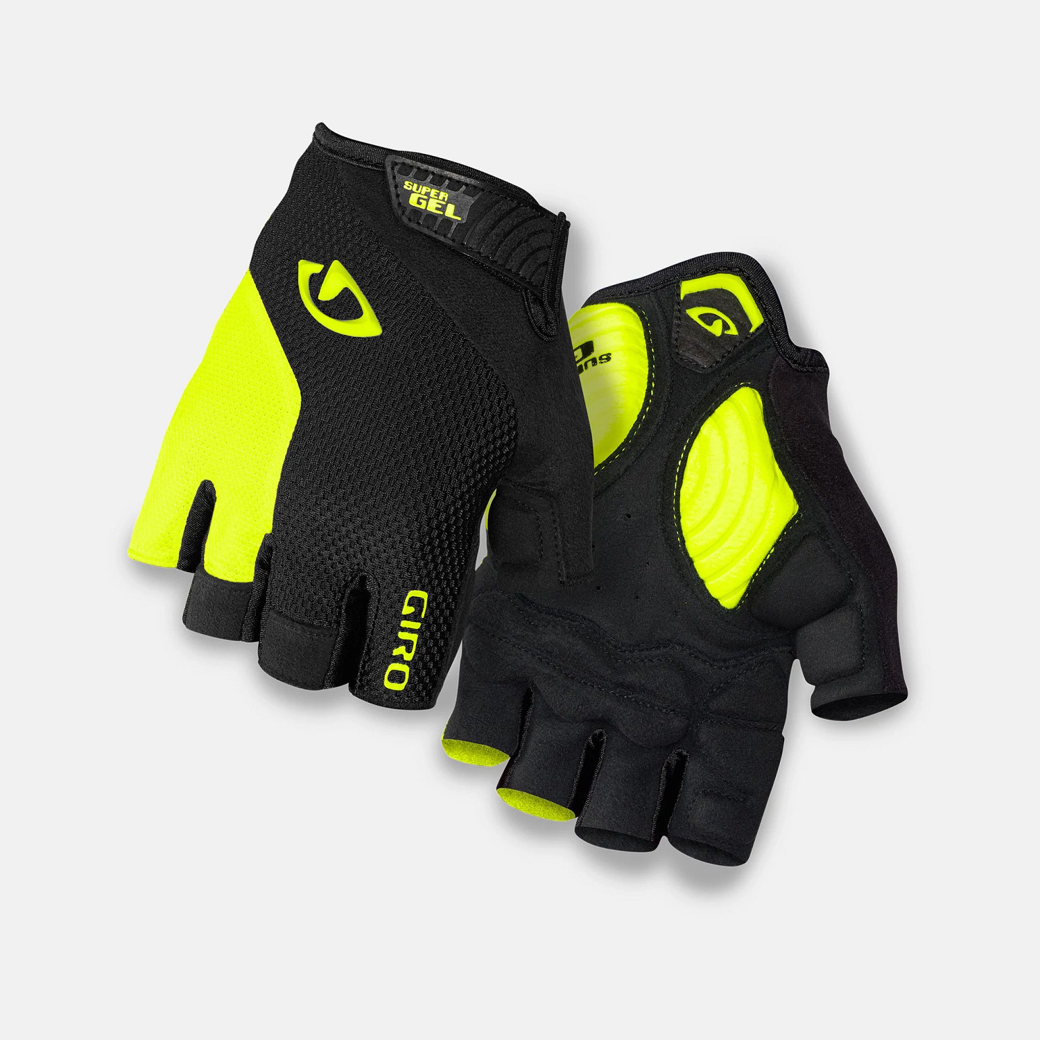 Strade Dure SGel [BLK/YLW] XL