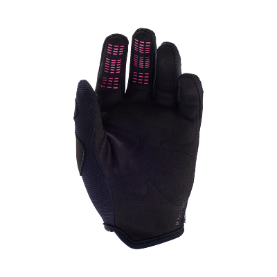 KIDS DIRTPAW GLOVE [BLK/PNK] KM