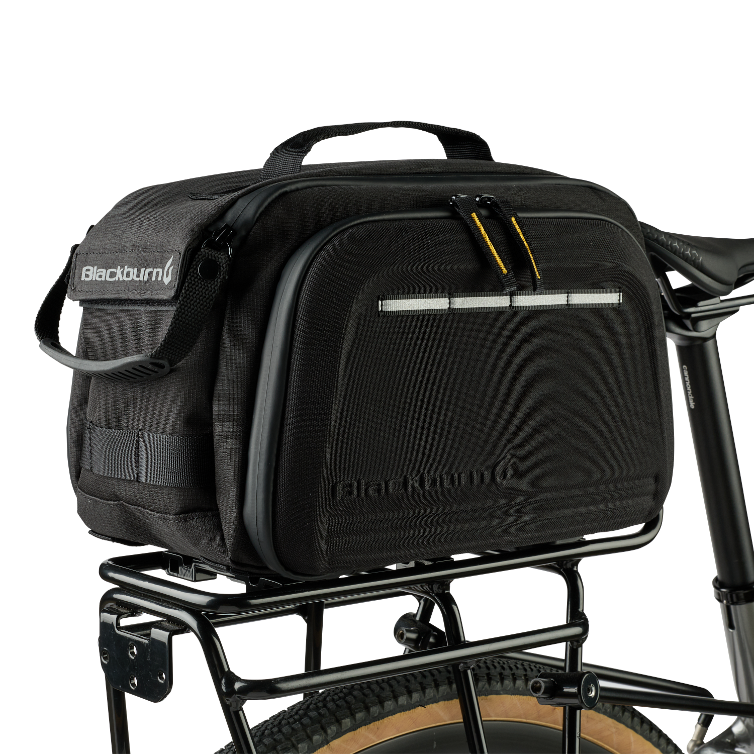 GRID TRUNK BAG [BLK]