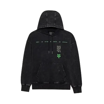 Sweat &agrave; capuche oversize Throttle