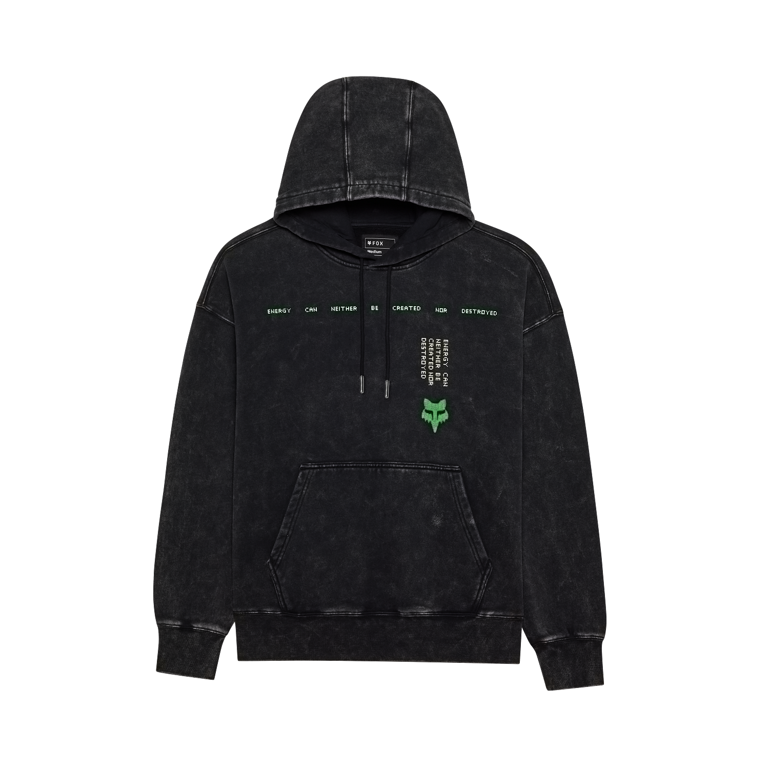 Throttle Oversized Pullover Hoodie