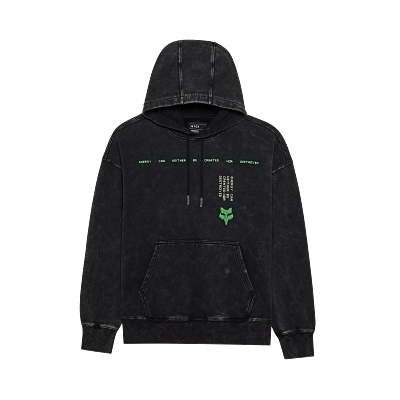 Throttle Oversized Pullover Hoodie
