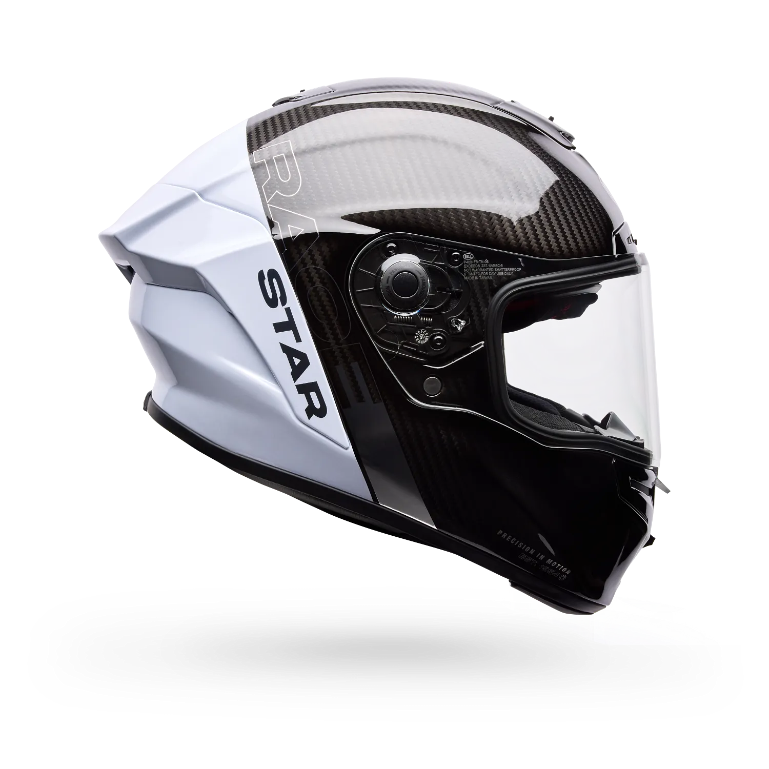 RACESTAR DLX FLEX STRIKE ECE [SLV/WHT] S