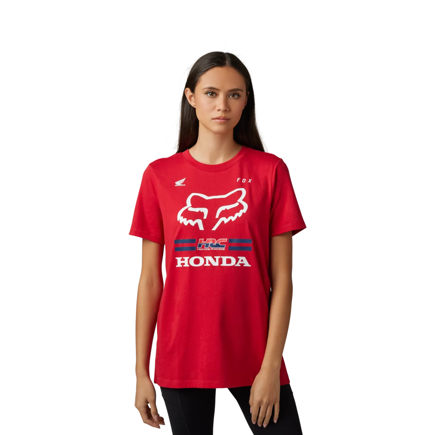 T-shirt Fox x Honda pour femme