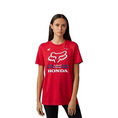Womens Fox x Honda Tee