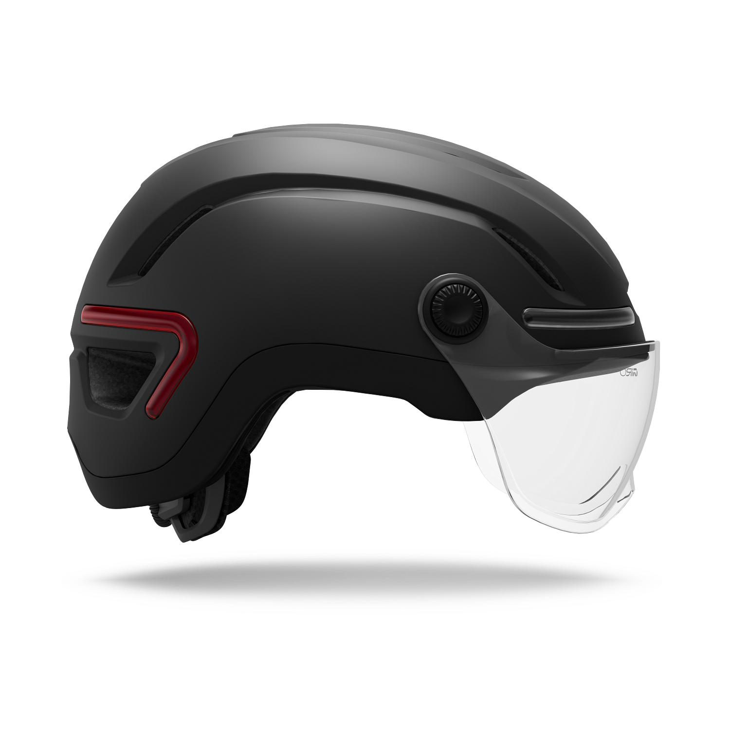 Casco Ethos Mips LED Shield