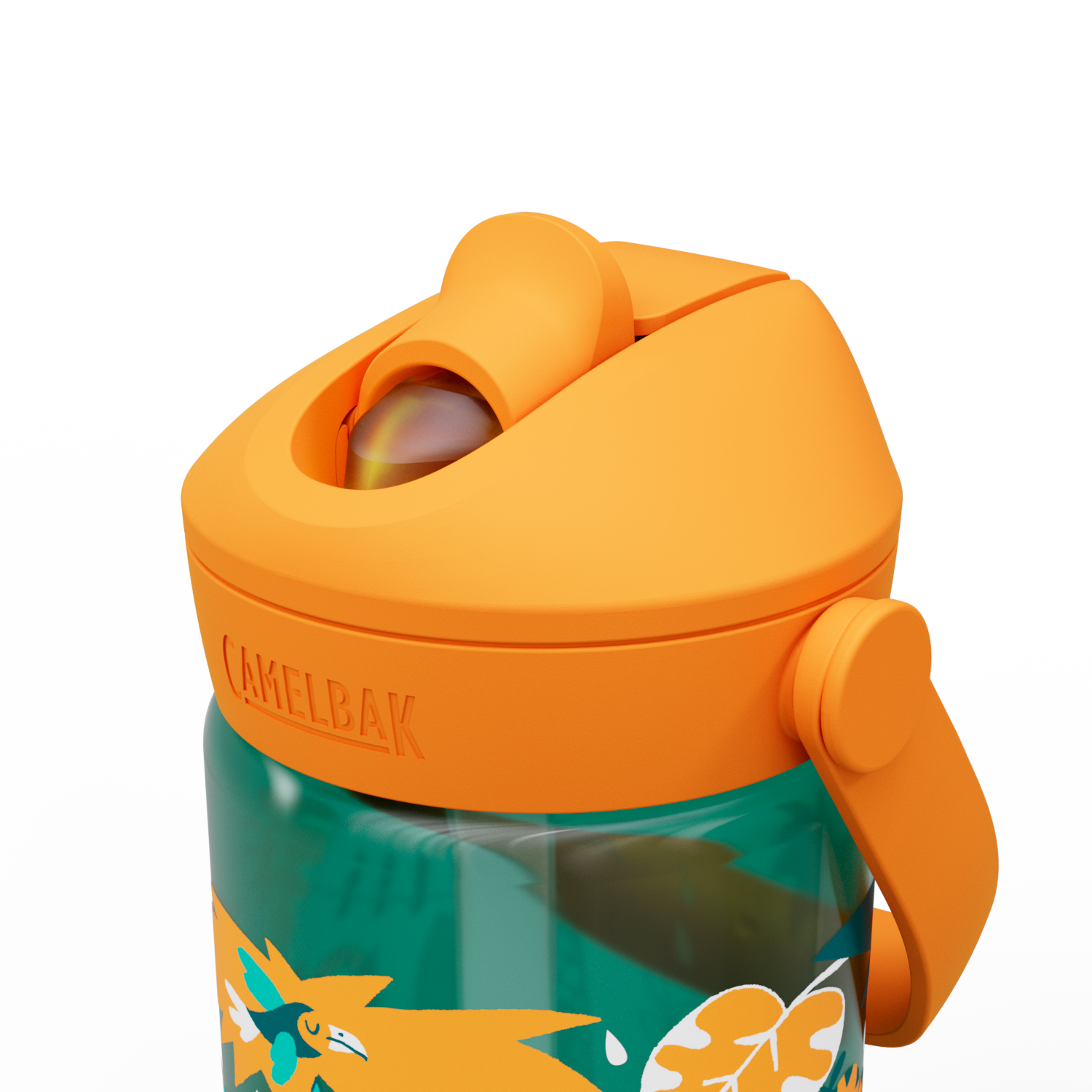 THRIVE FLIP STRAW KIDS 14OZ [JNGL ANI] OS