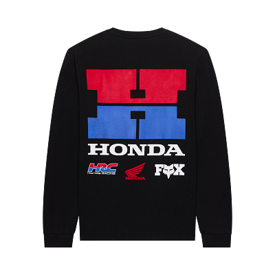 HONDA 195 ORIGINAL LS TEE [BLK] S