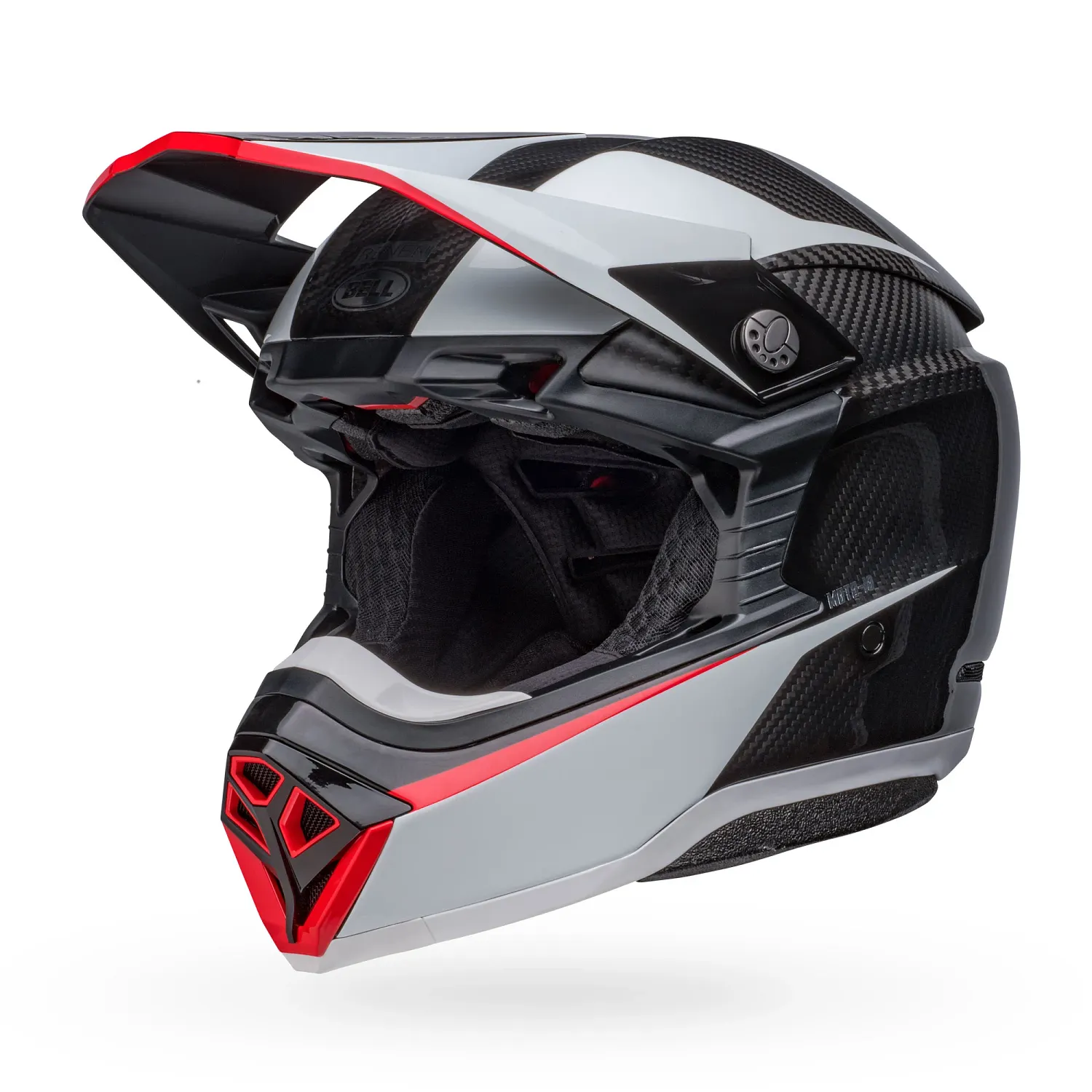 PS MOTO-10 SPHR RENENCRUX2 S/G BK/WH S