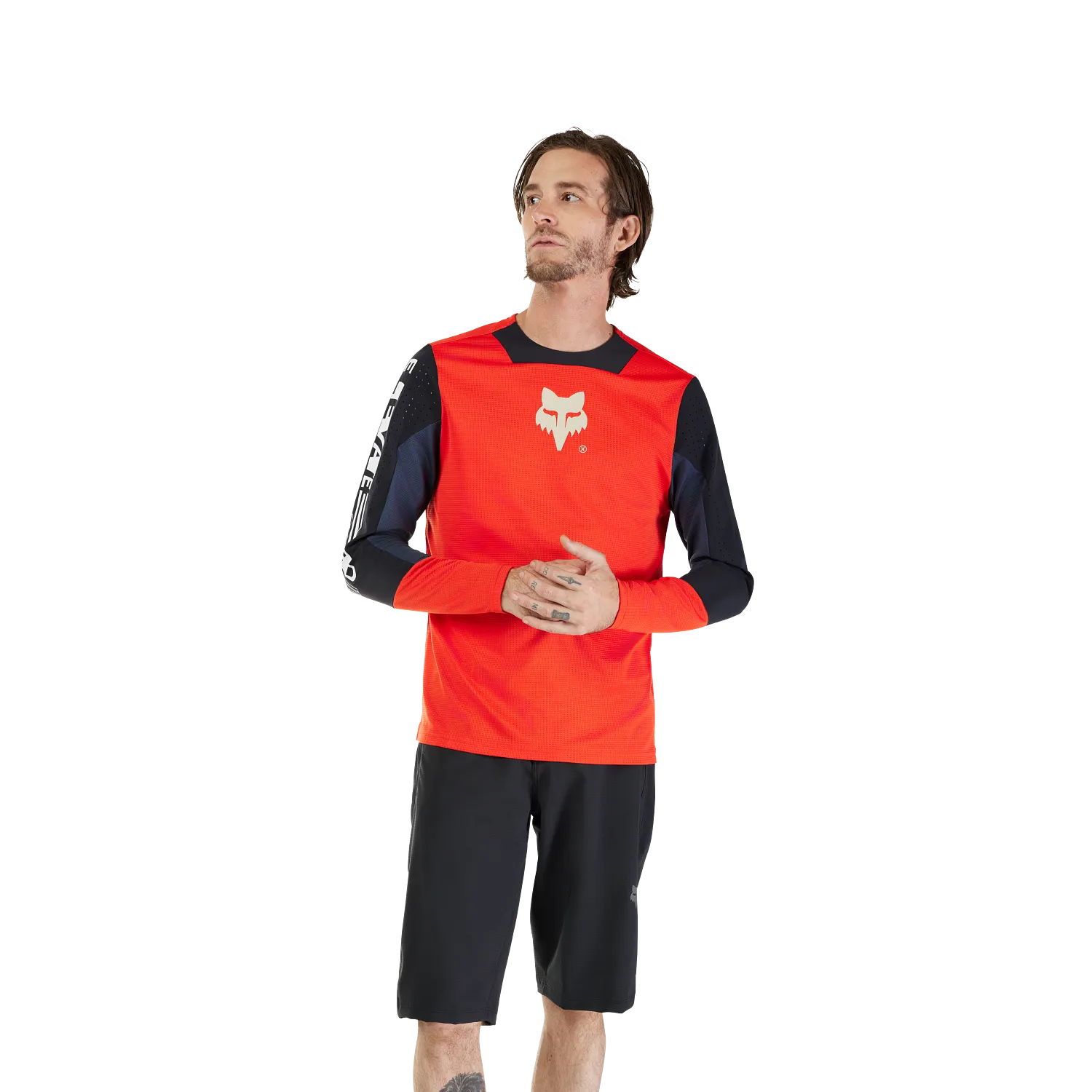 Camiseta de manga larga Defend Elevated