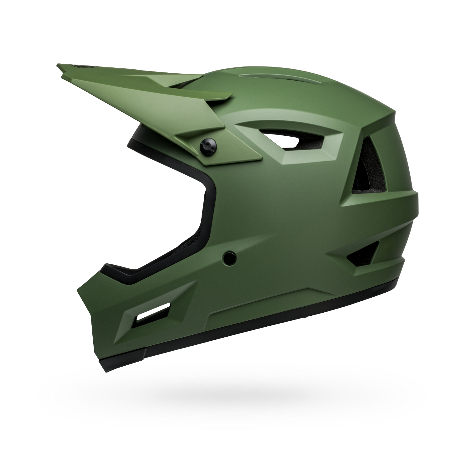 SANCTION 2 MATTE CE/CPSC [DRK GRN] XS/S