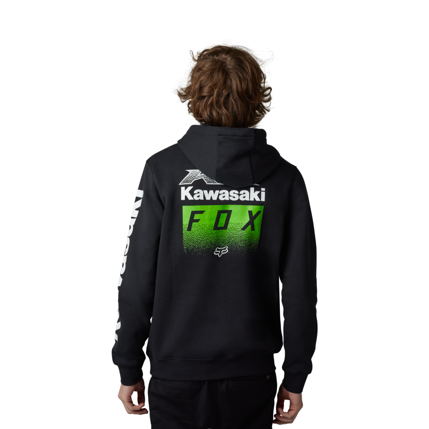 FOX X KAWI PO FLEECE [BLK] 2X
