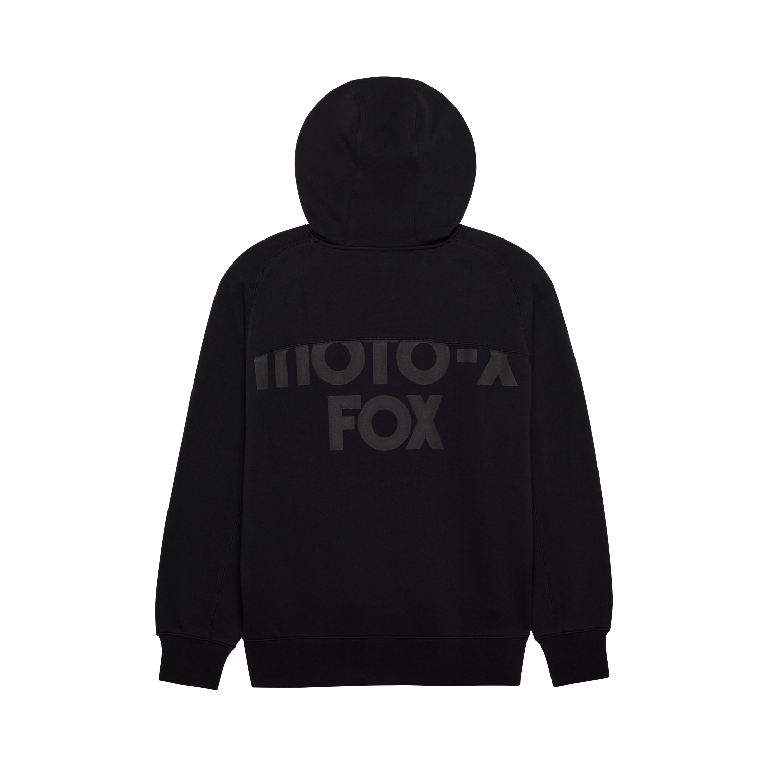 Moto-X oversized pullover-h&aelig;ttetr&oslash;je