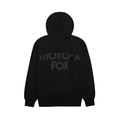 Moto-X oversized pullover-h&aelig;ttetr&oslash;je