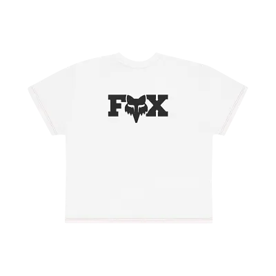 FOX X CHERRY CONTRAST BABY TEE 