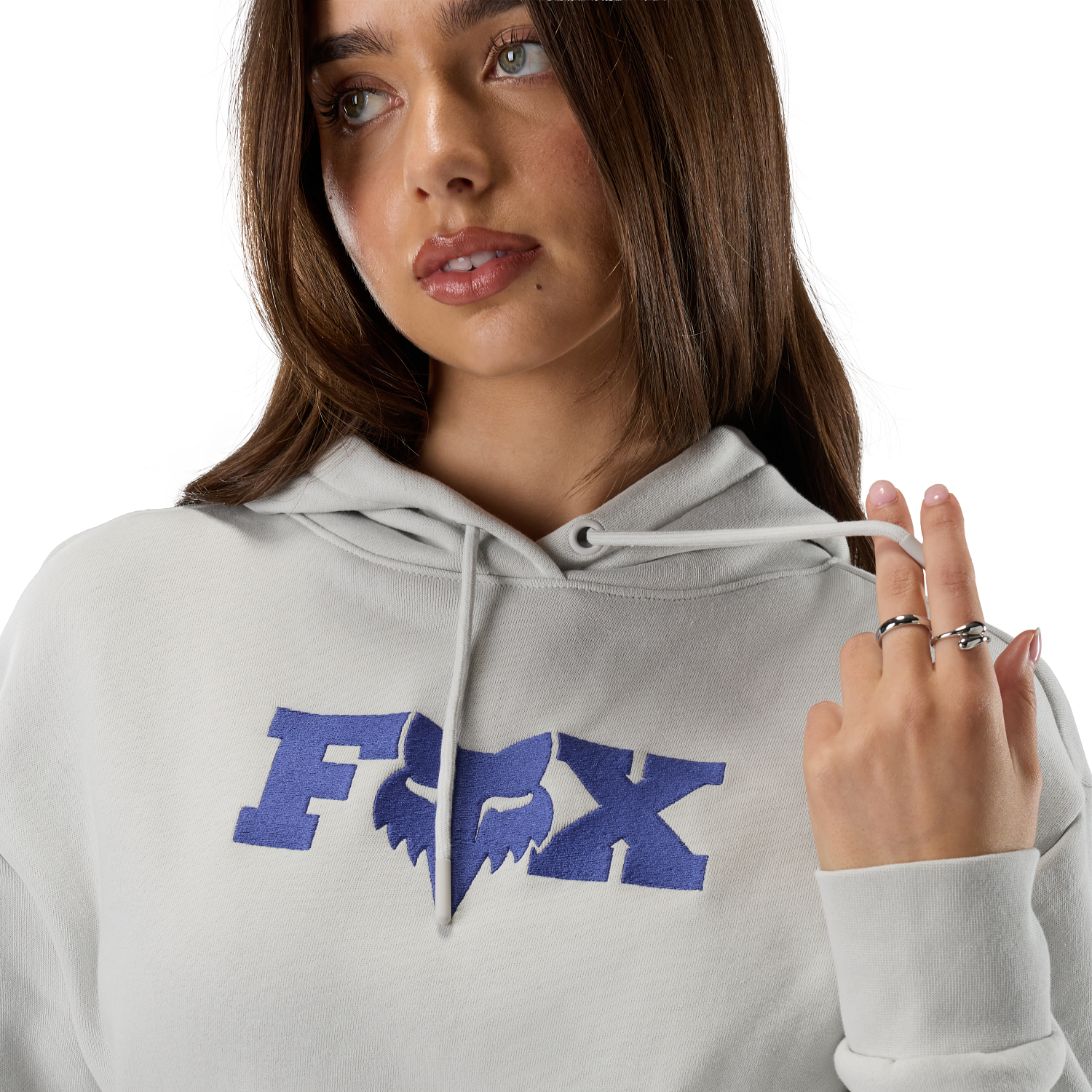 Women's F Head X Fleece Pullover Hoodie