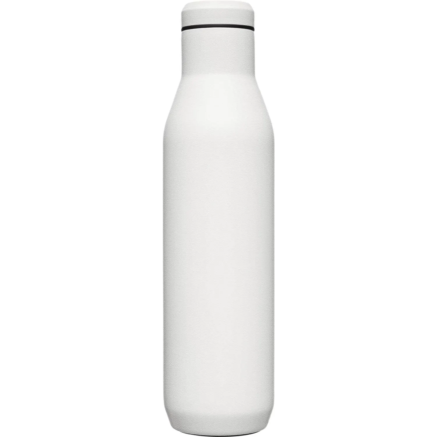 Wine Bottle, SST Vacuum Insulated, 25oz, White
