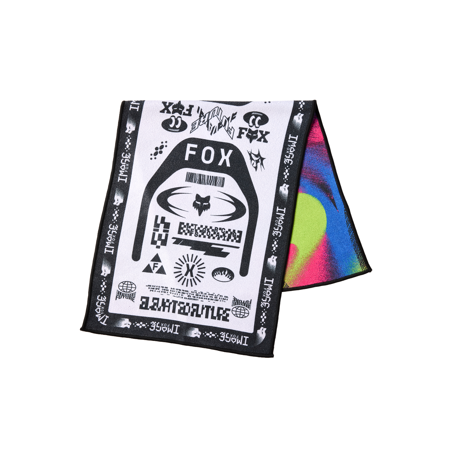 FOX COSMO FITNESS TOWEL [BLK] OS