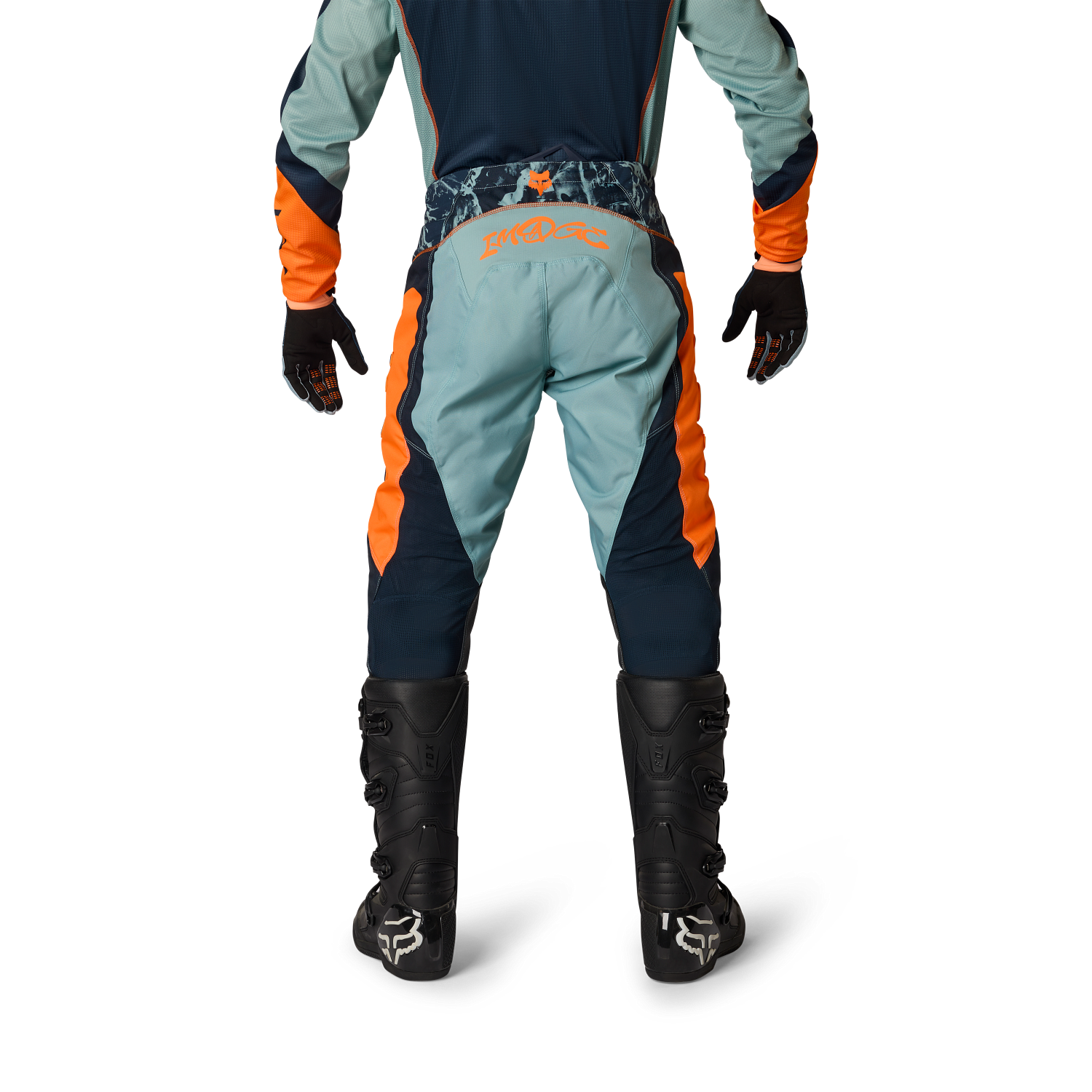 Pantalon 180 Image Print