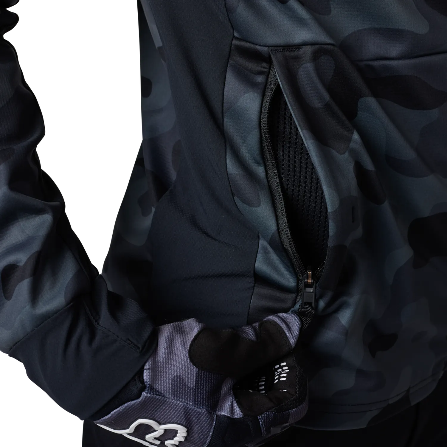 Veste zipp&eacute;e Defend Drive Windbloc