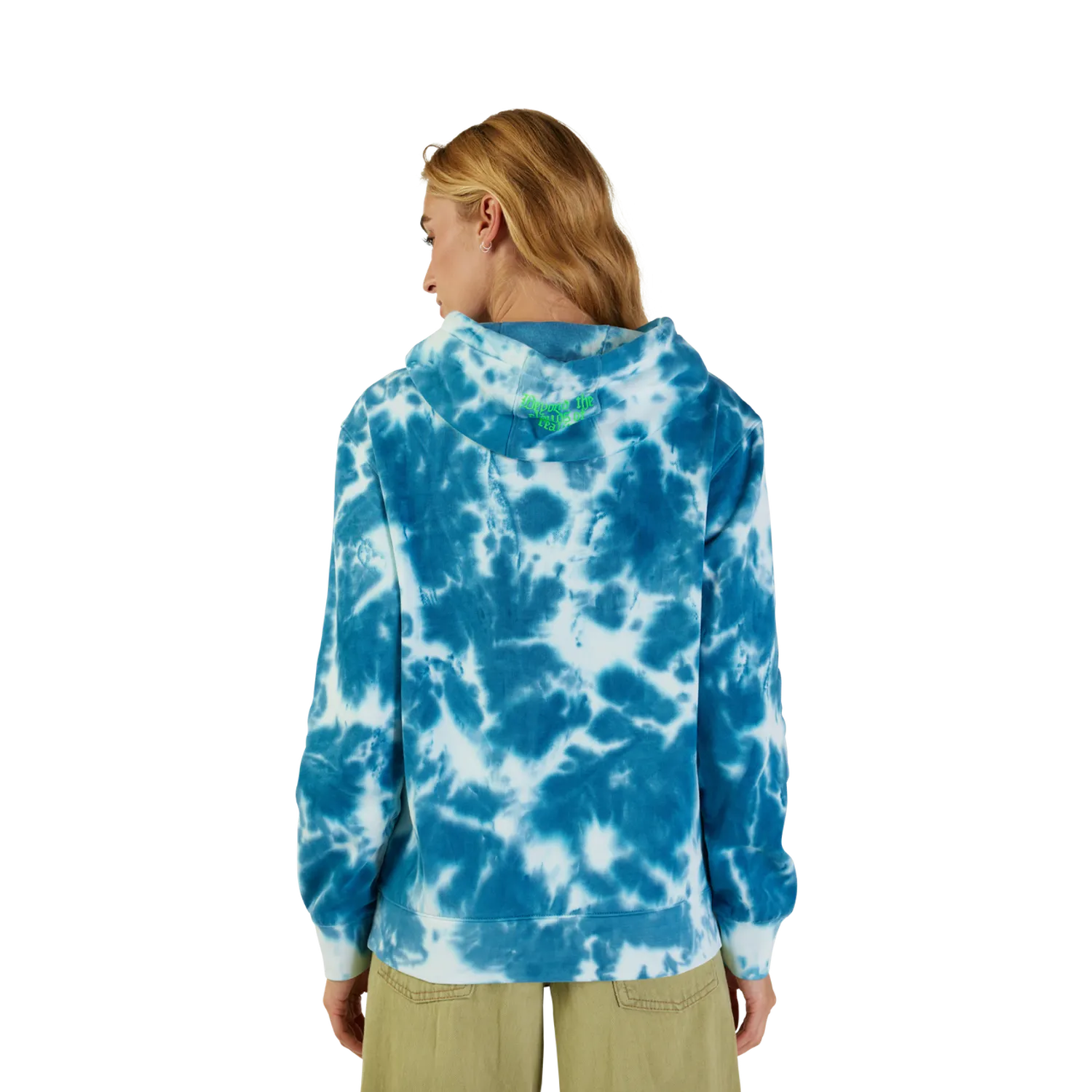 W ATLAS FLEECE PO [BLU/WHT] XS