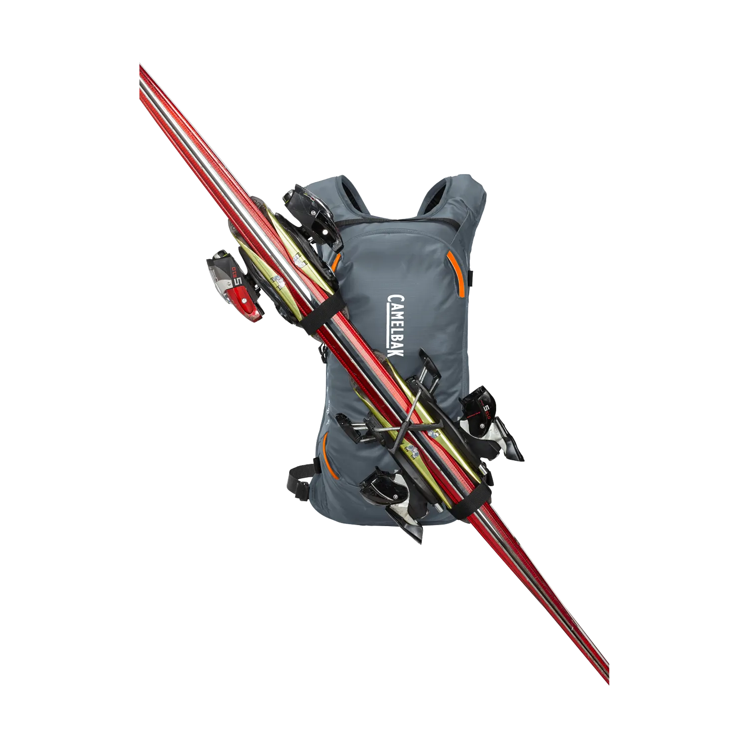 Powderhound 12 [GRY/ORG] OS