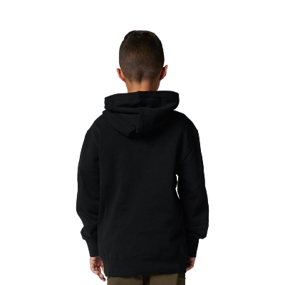 YTH ABSOLUTE FLEECE PO [BLK] YS