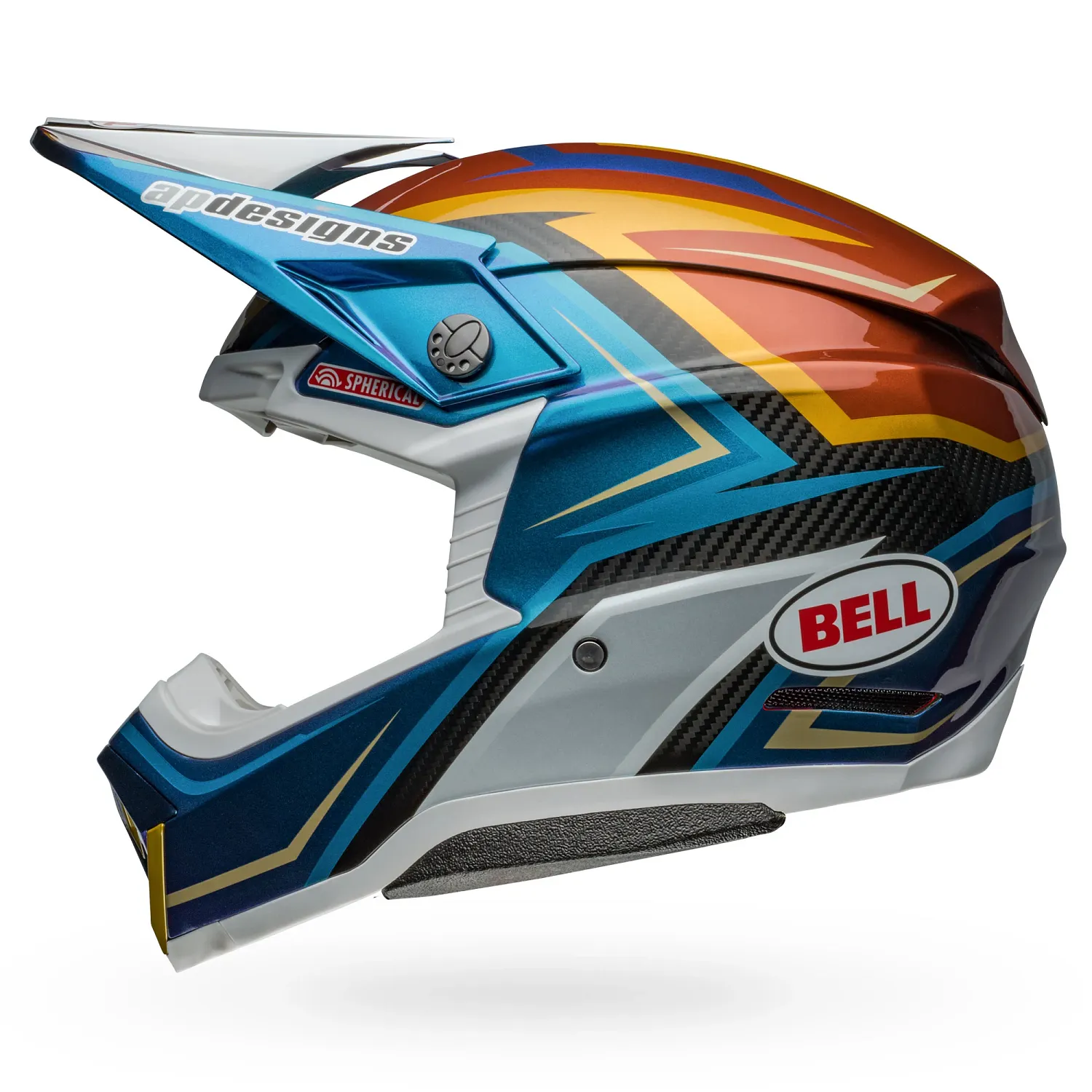 PS MOTO-10 SPHR TOMAC 24 WH/GD L