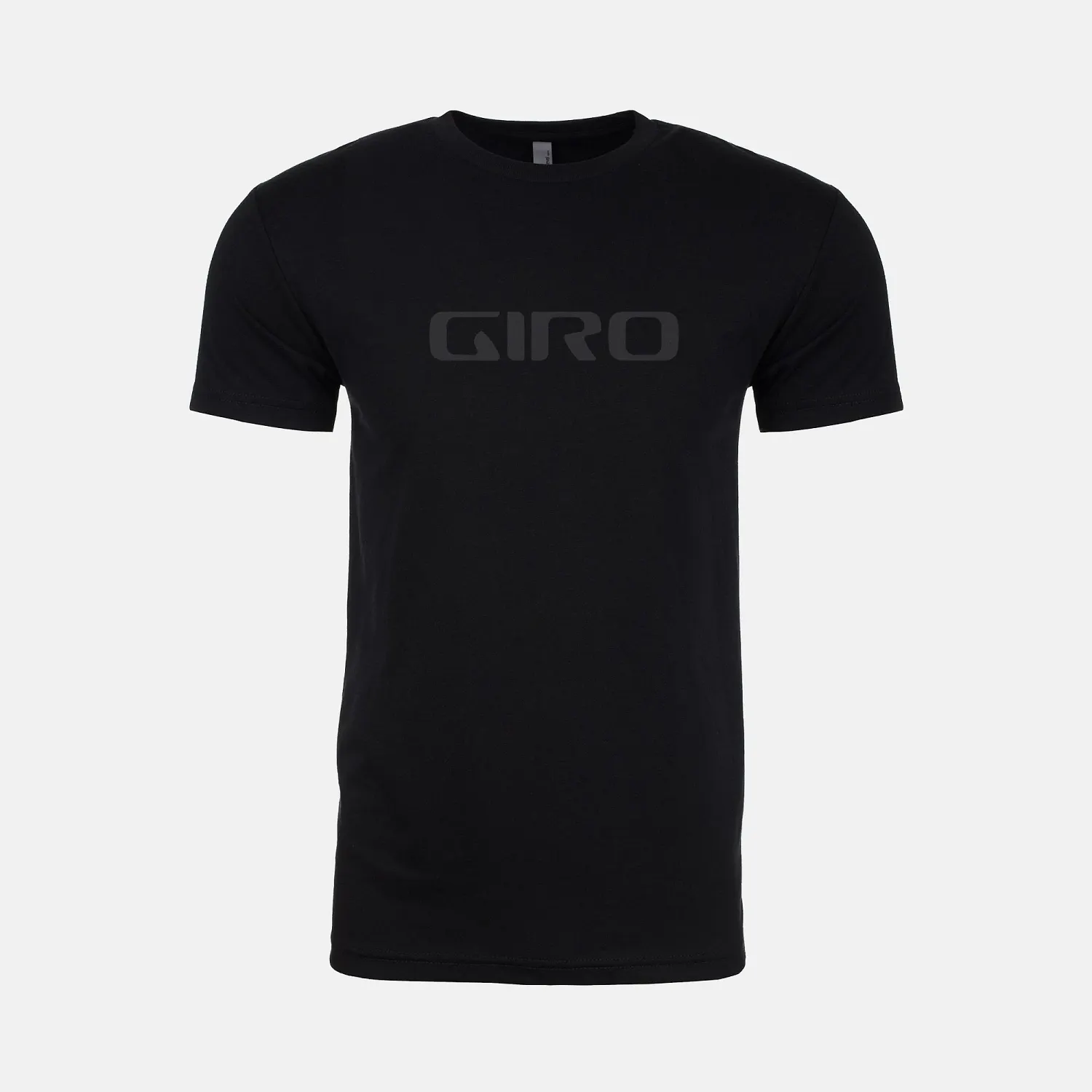 GA TECH T BLK DK GRAY LOGO S