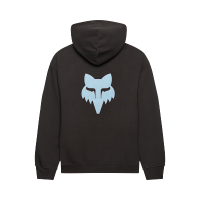 TS57 OV FLEECE PO [BLK VIN] XS