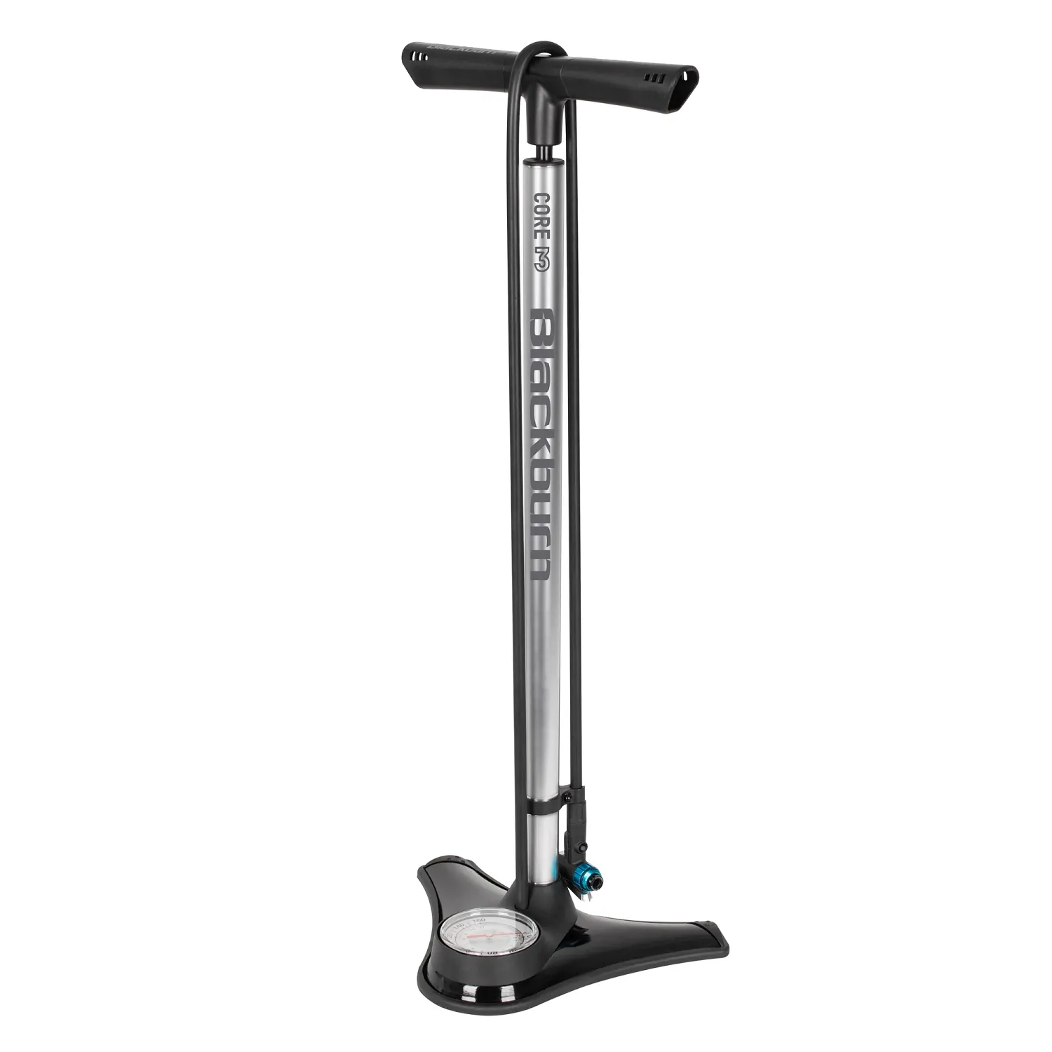 BBN CORE 3 FLOOR PUMP SIL