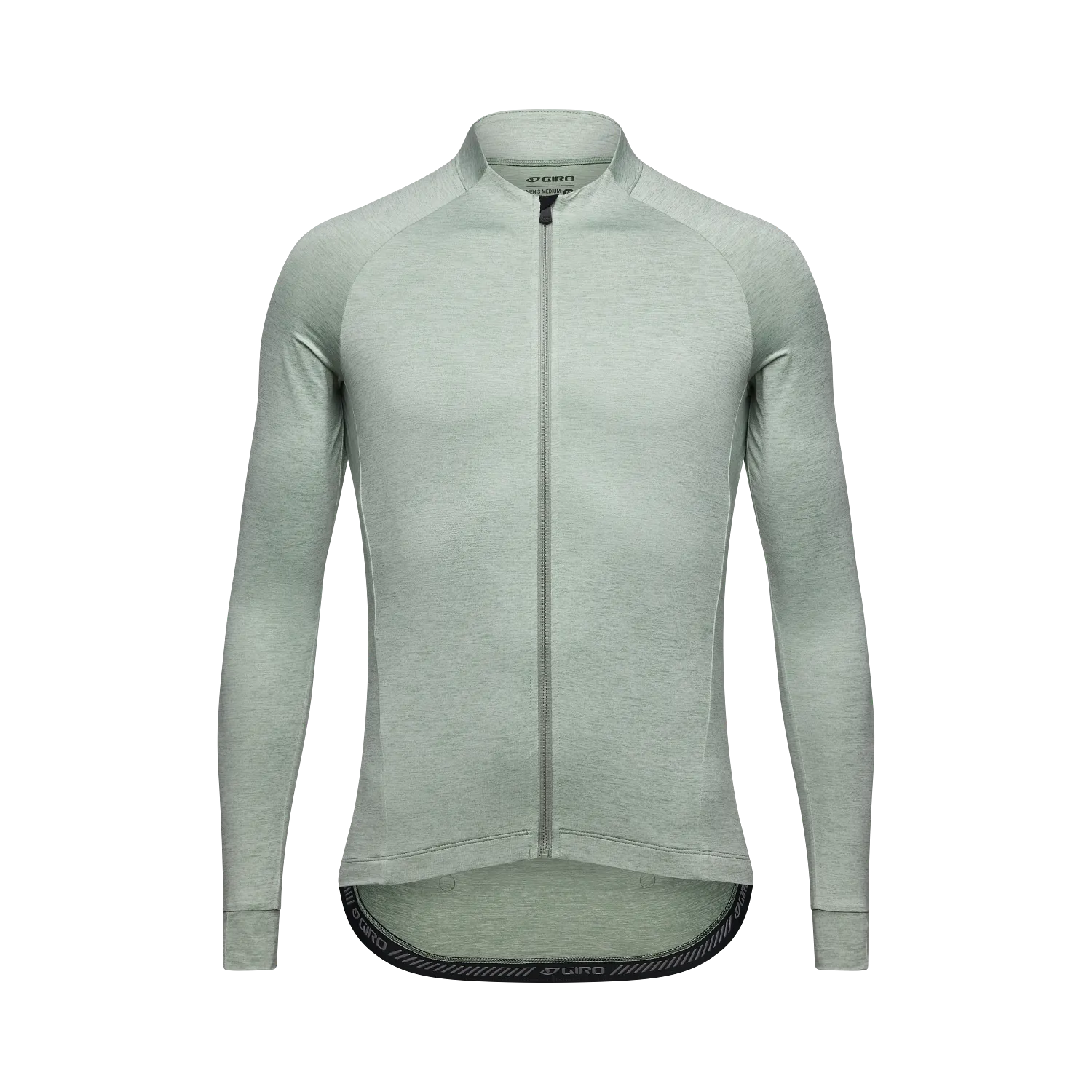 GA M NEW ROAD LS JRSY HDG GR HTHR L-WOP