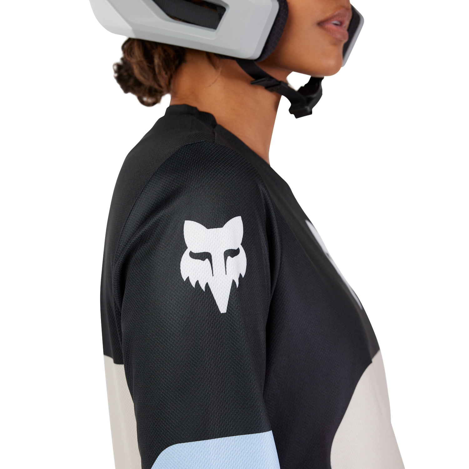 Womens Ranger Grid Long Sleeve Jersey