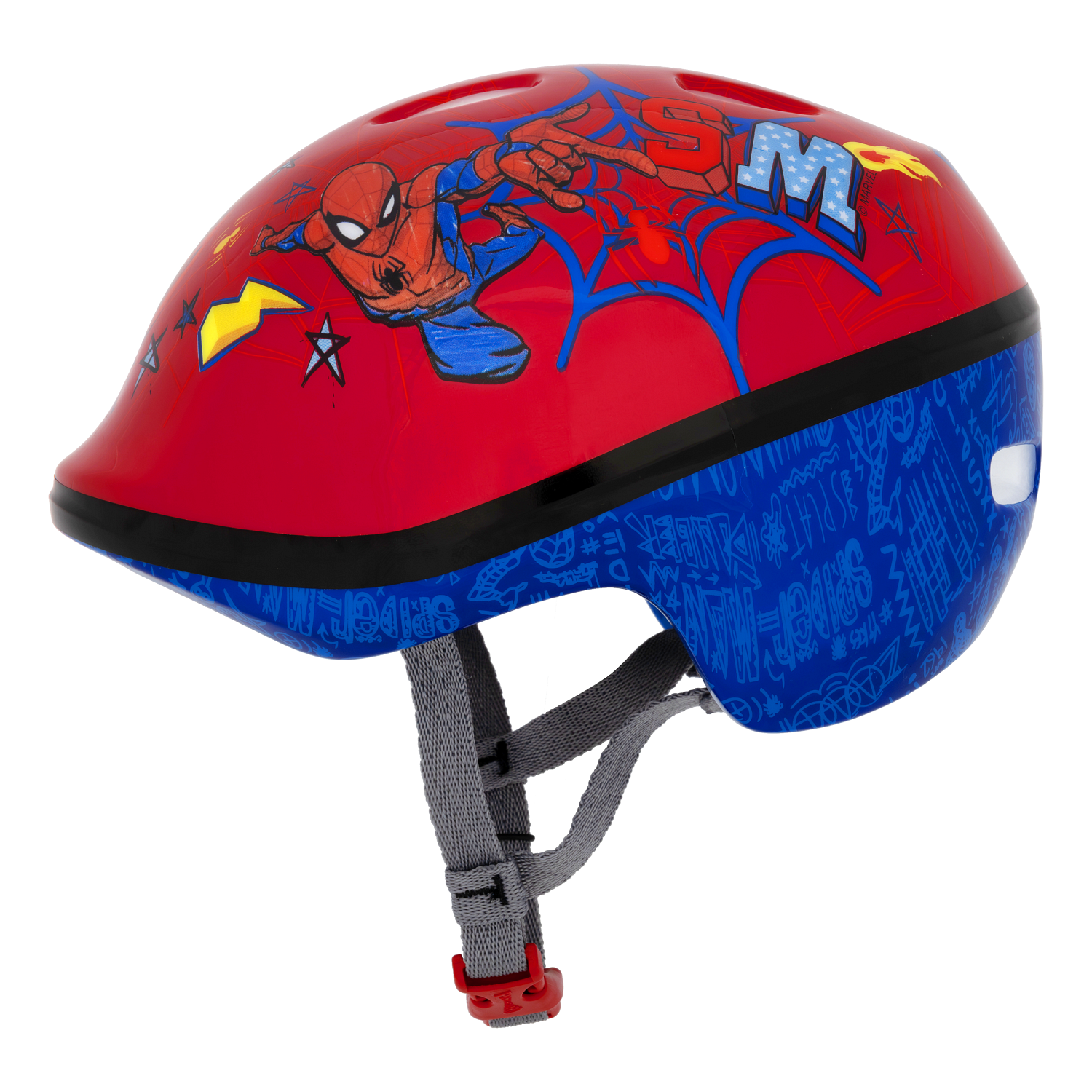 SPIDERMAN HLMT TODD BIKE RED TF EF