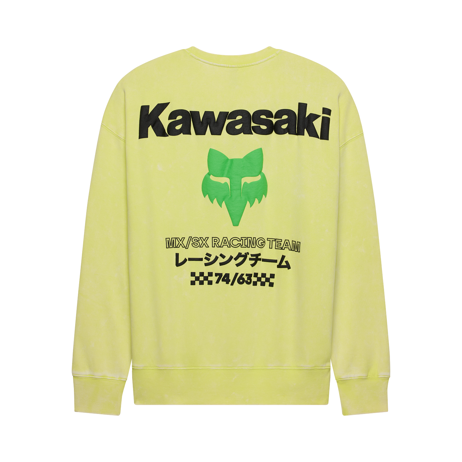 Kawasaki Heavyweight Crew Sweatshirt