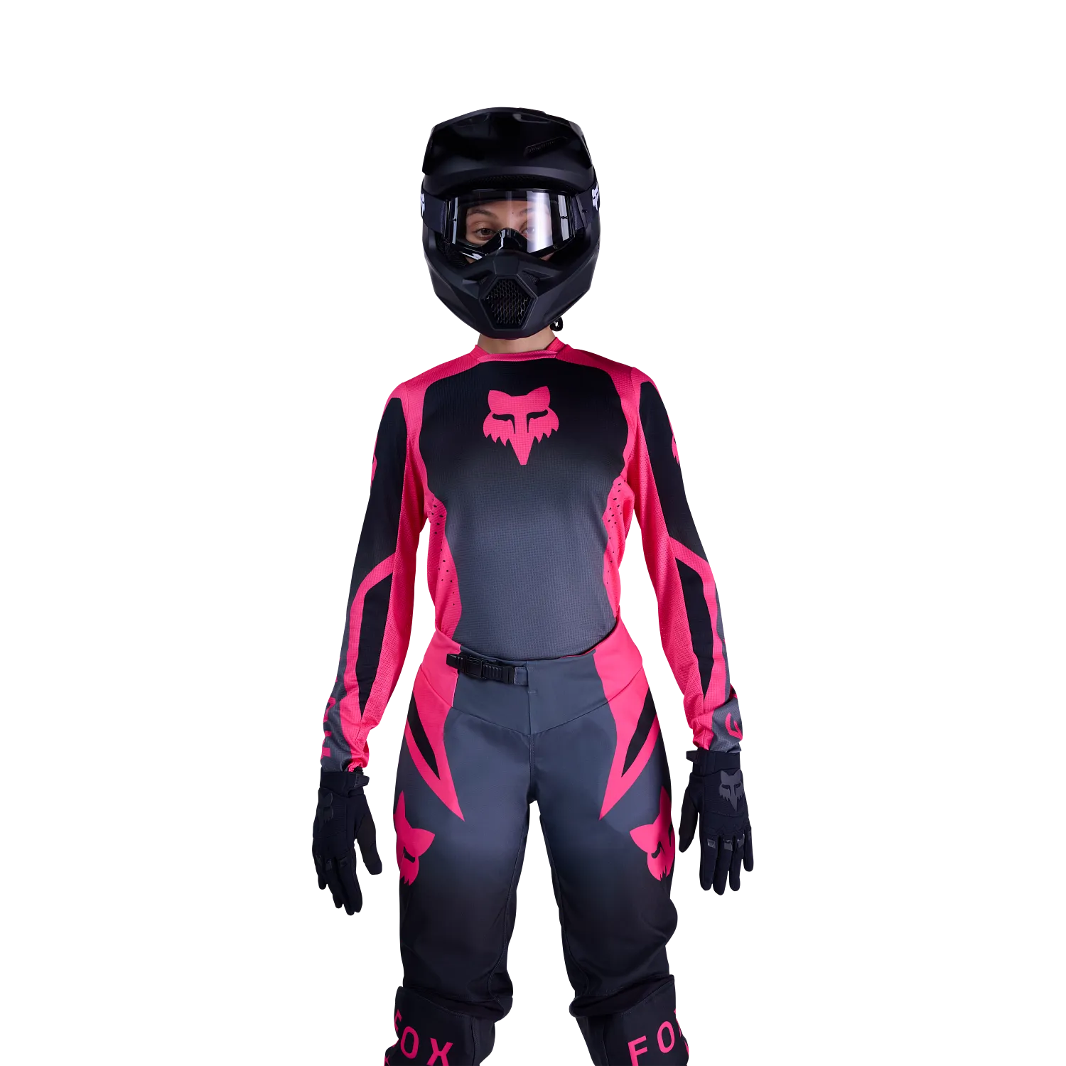 WMNS 180 SHIELD JERSEY [BLK/PNK] XS