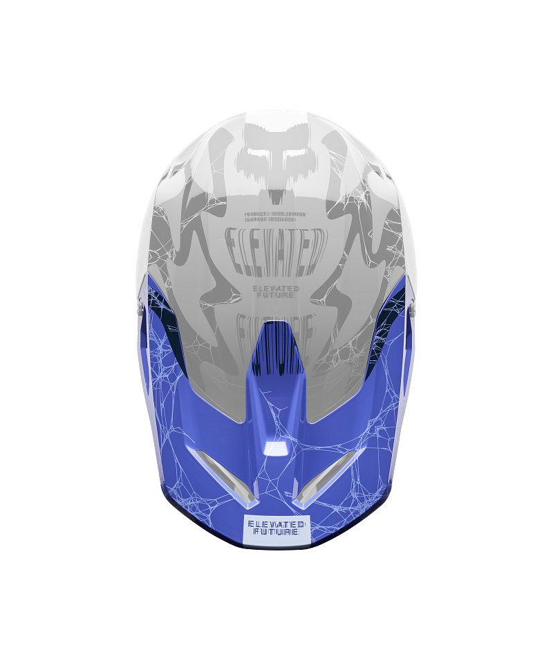 Fox Racing Yth V1 Helmet Visor - Dfse Se - Purple Dove