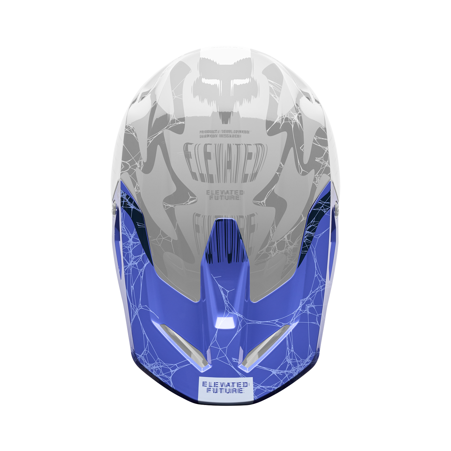 YTH V1 HELMET VISOR - DFSE SE [PUR DOVE] OS