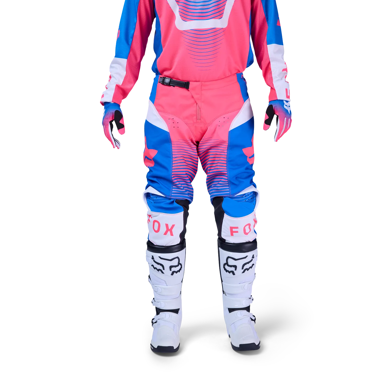 180 COLLECT PANT [BLU/PNK] 26