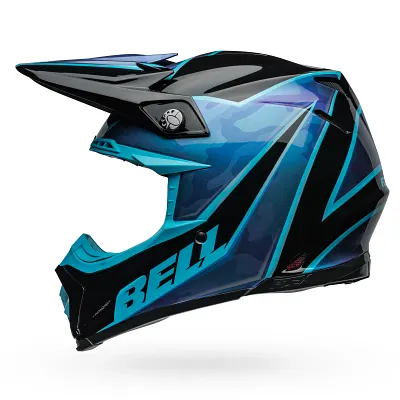 PS MOTO-9S FLEX SPRITE BK/BL S