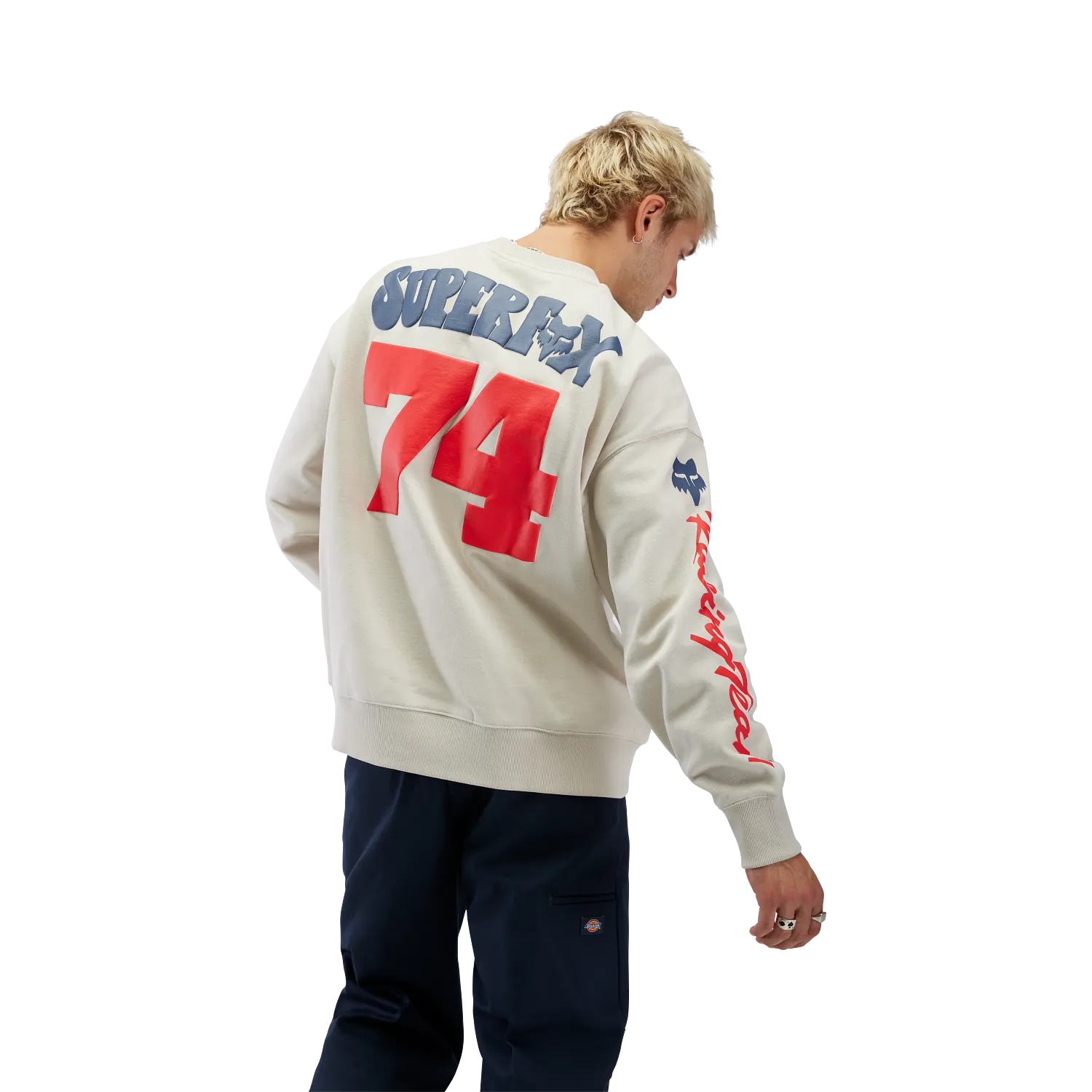 SUPER TRICK OS FLEECE CREW 