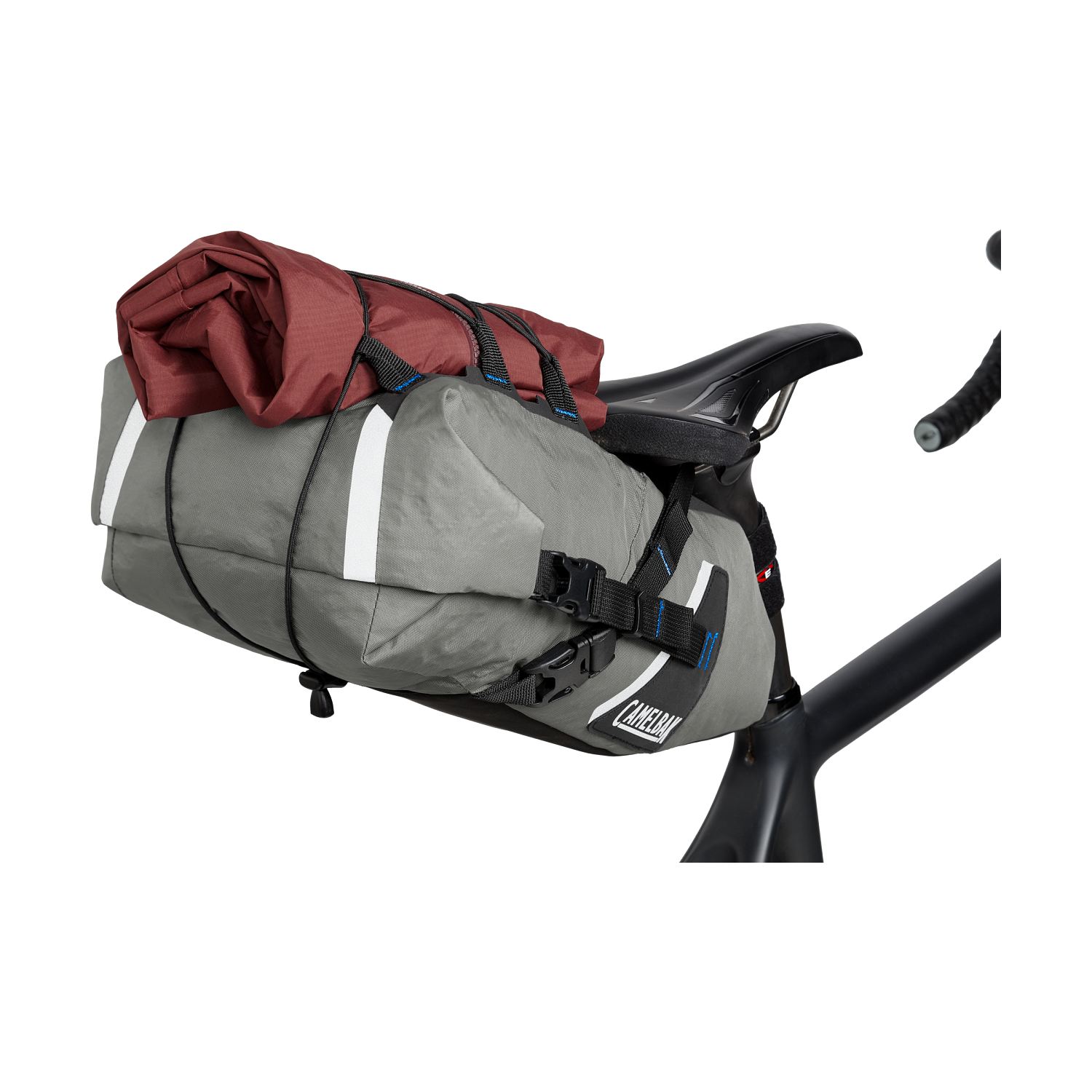 MULE 9 SADDLE PACK [WLF GRY] OS